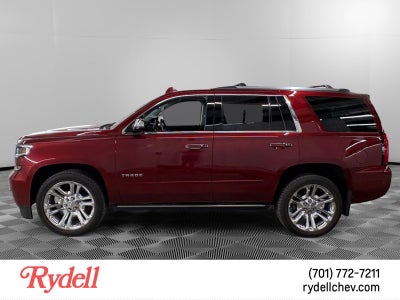 2020 Chevrolet Tahoe Premier