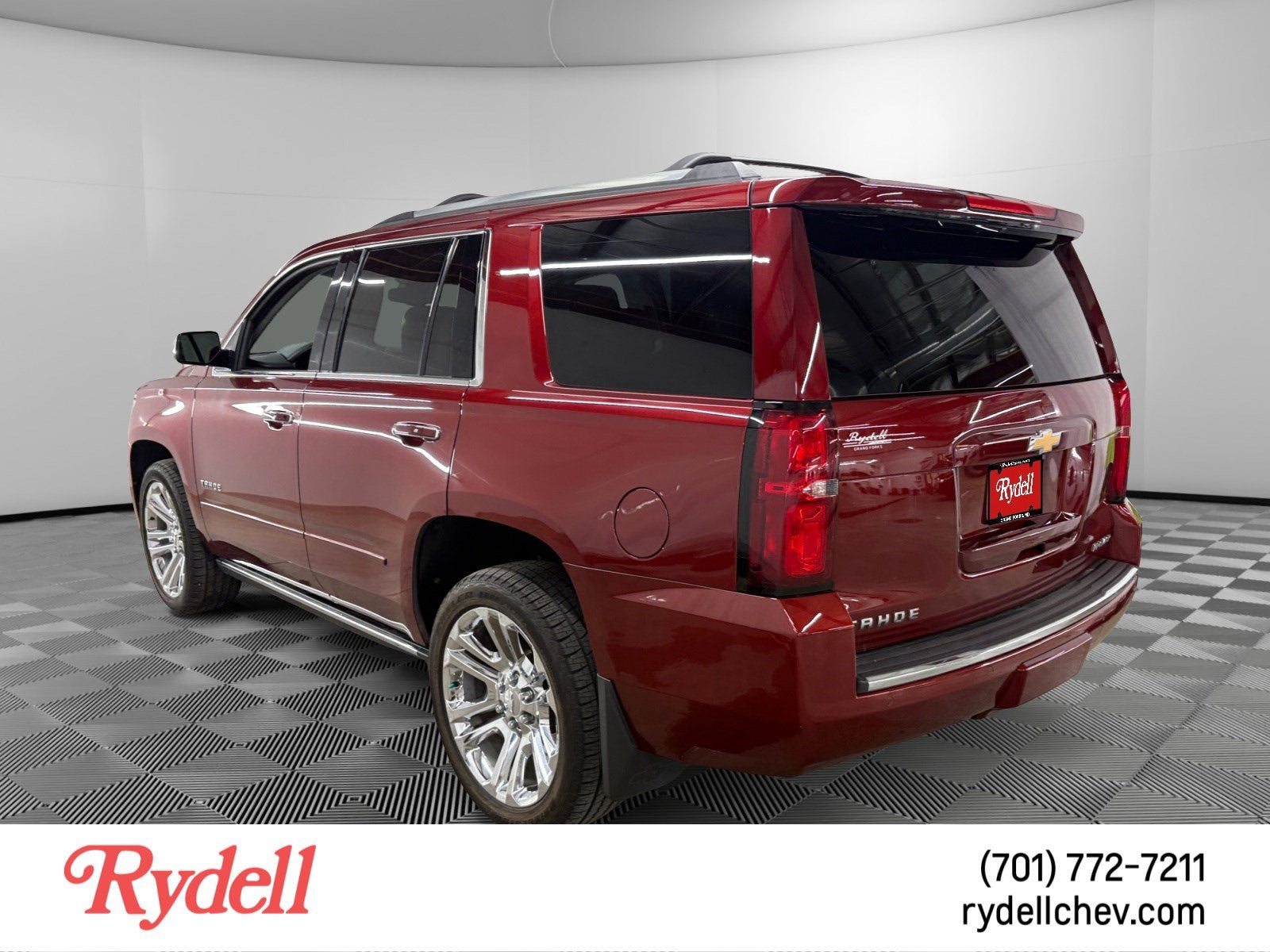2020 Chevrolet Tahoe Premier