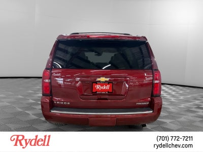 2020 Chevrolet Tahoe Premier