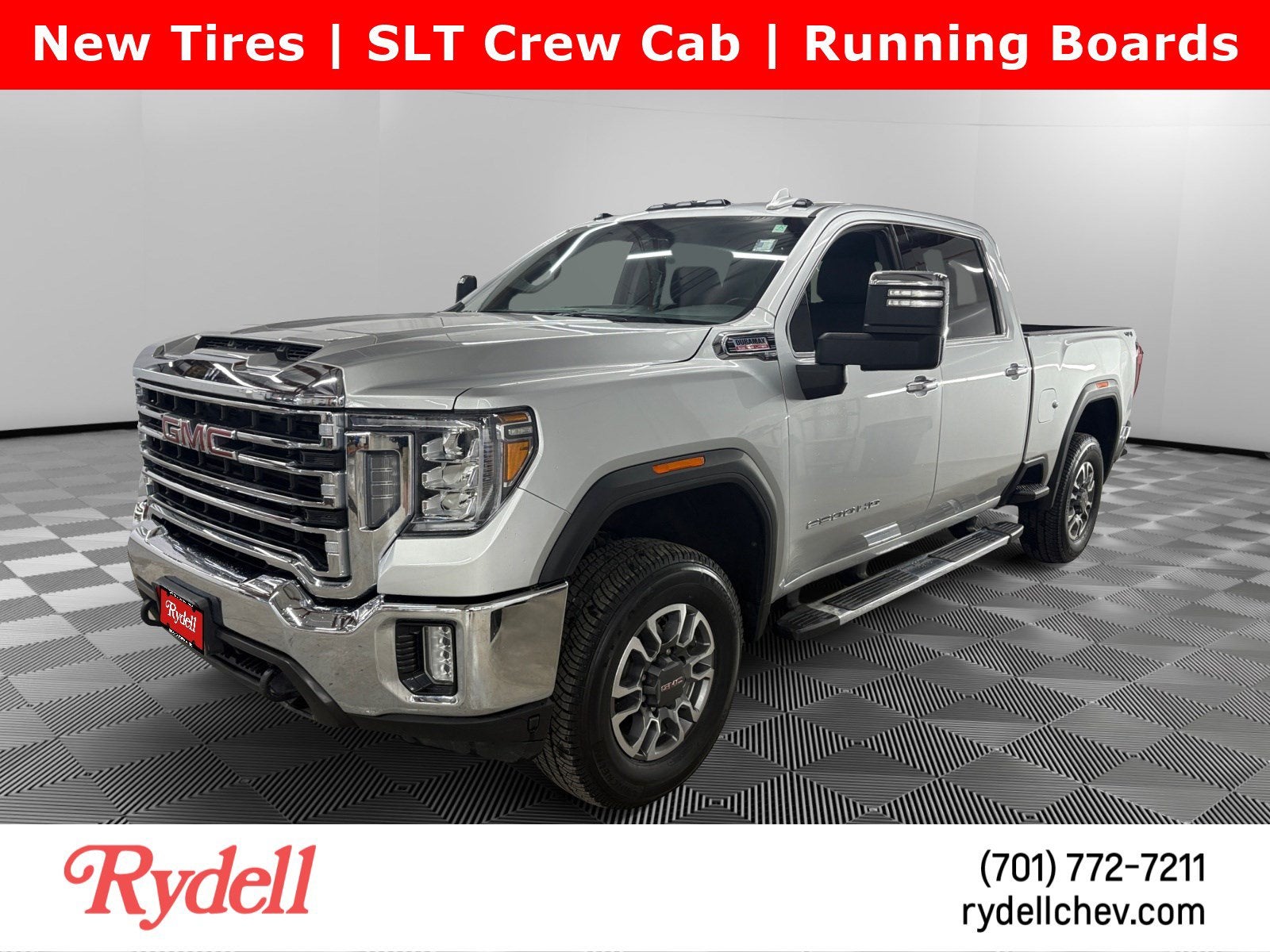 2023 GMC Sierra 2500 HD SLT