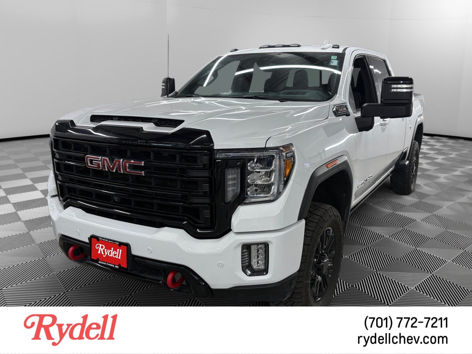2021 GMC Sierra 2500 HD AT4