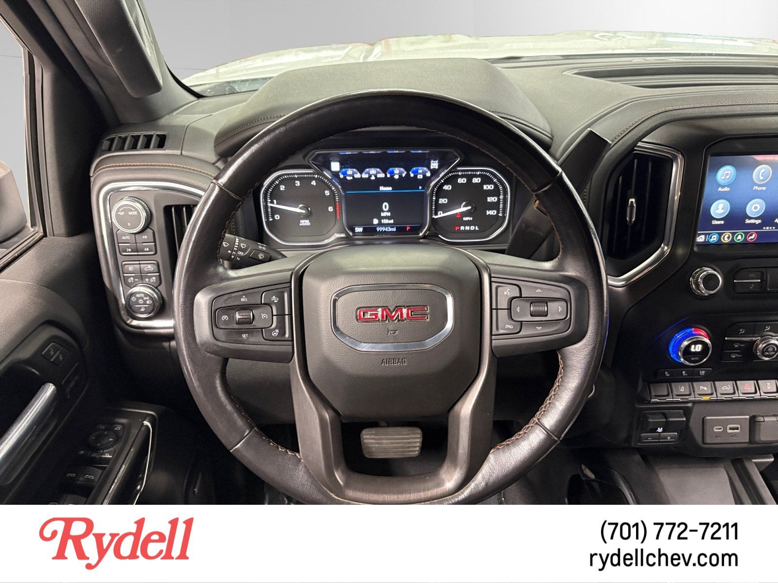 2021 GMC Sierra 2500 HD AT4