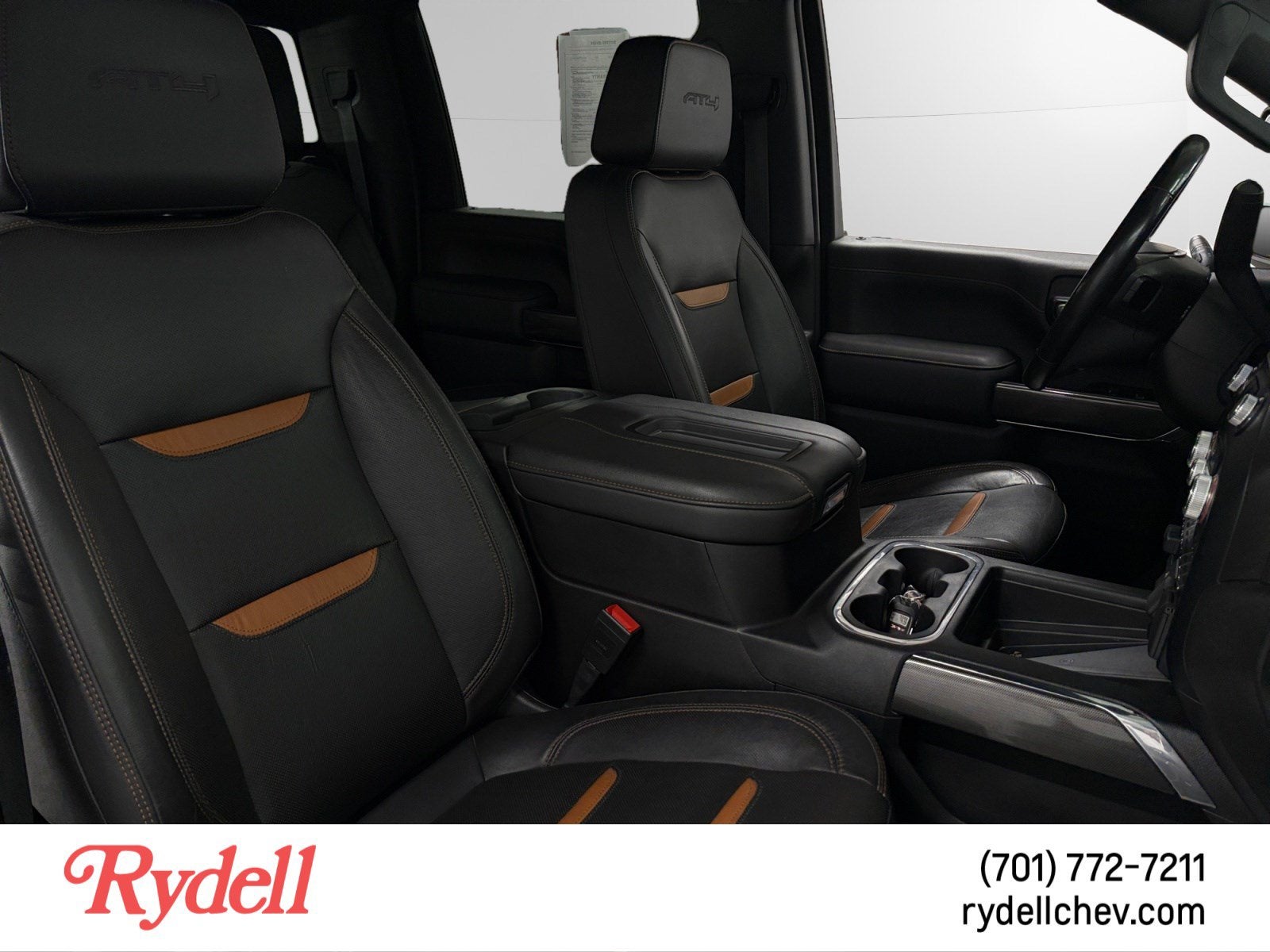2021 GMC Sierra 2500 HD AT4