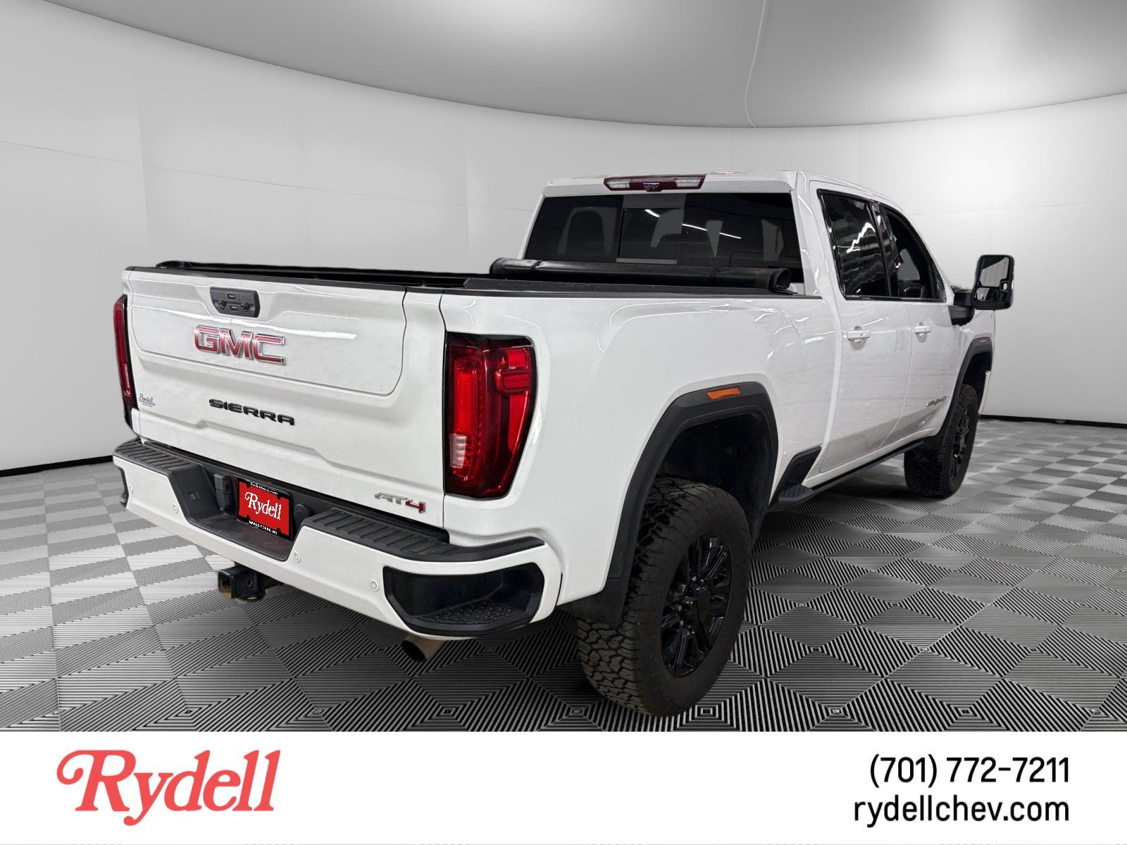 2021 GMC Sierra 2500 HD AT4