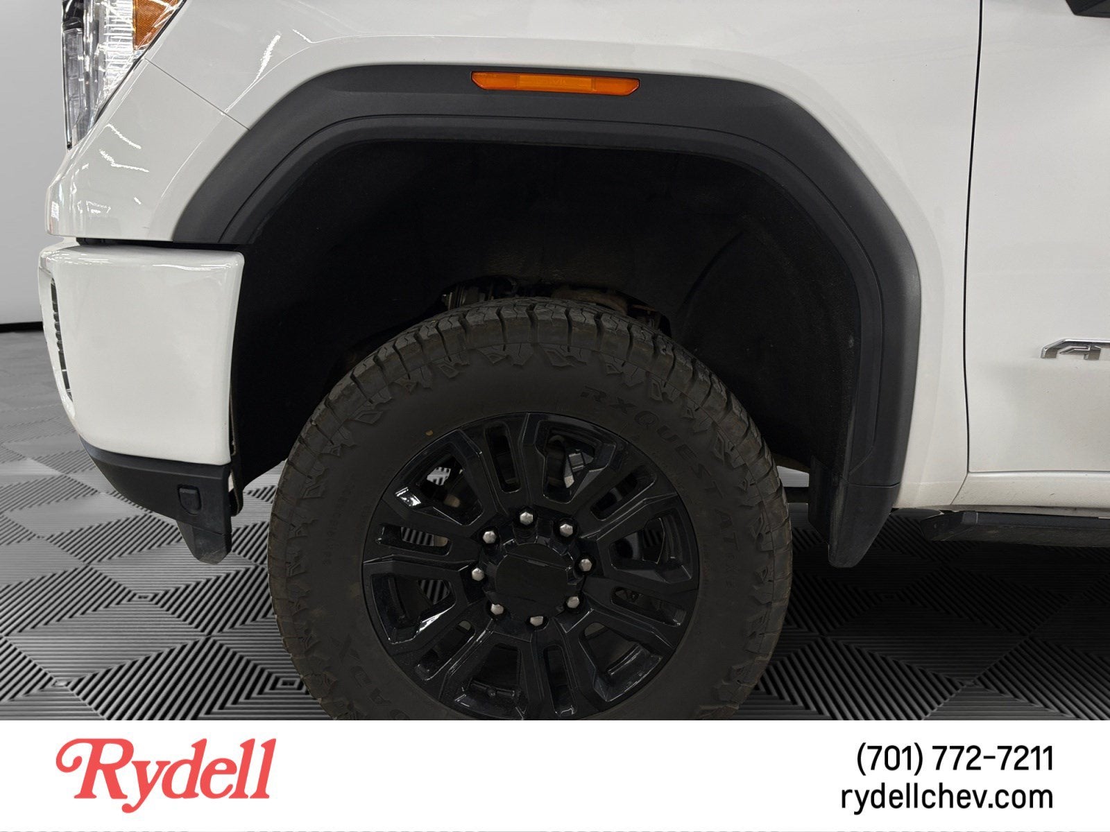 2021 GMC Sierra 2500 HD AT4