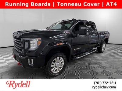 2020 GMC Sierra 3500 HD AT4