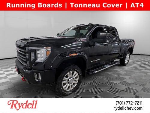 2020 GMC Sierra 3500 HD AT4
