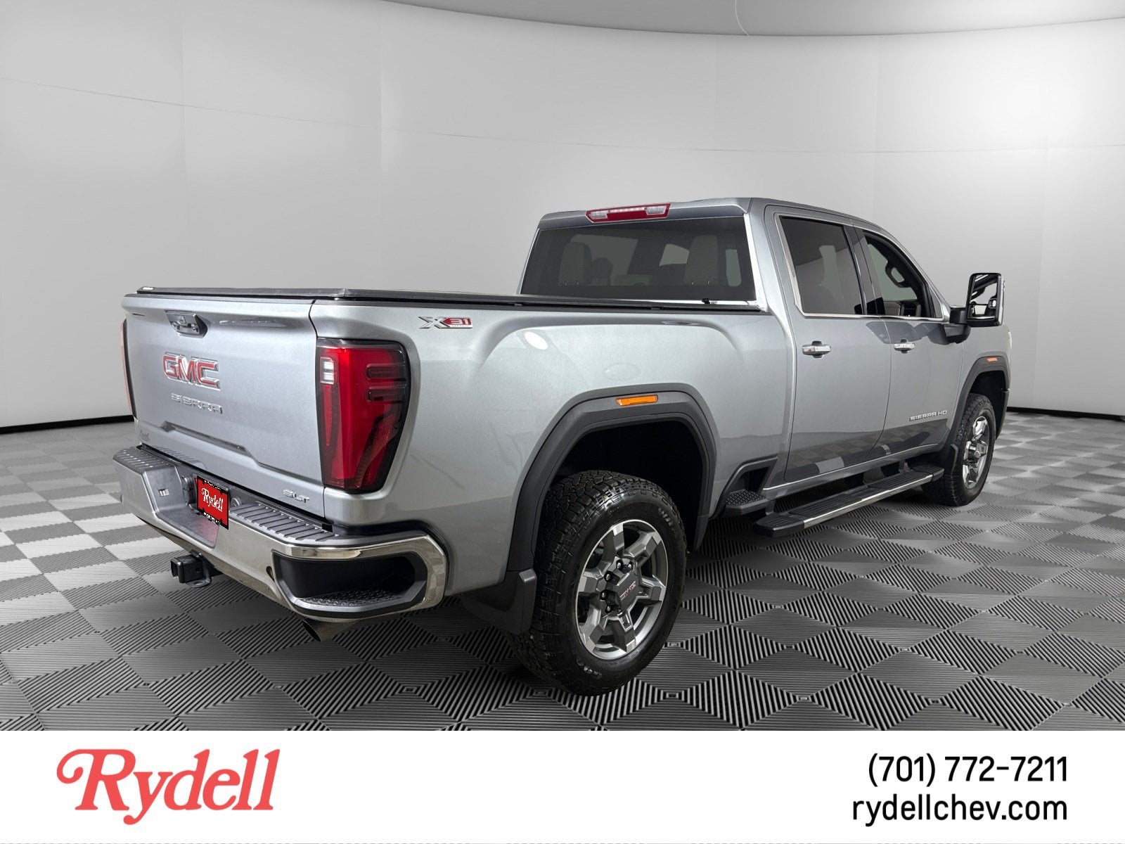 2026 GMC Sierra 2500 HD SLT