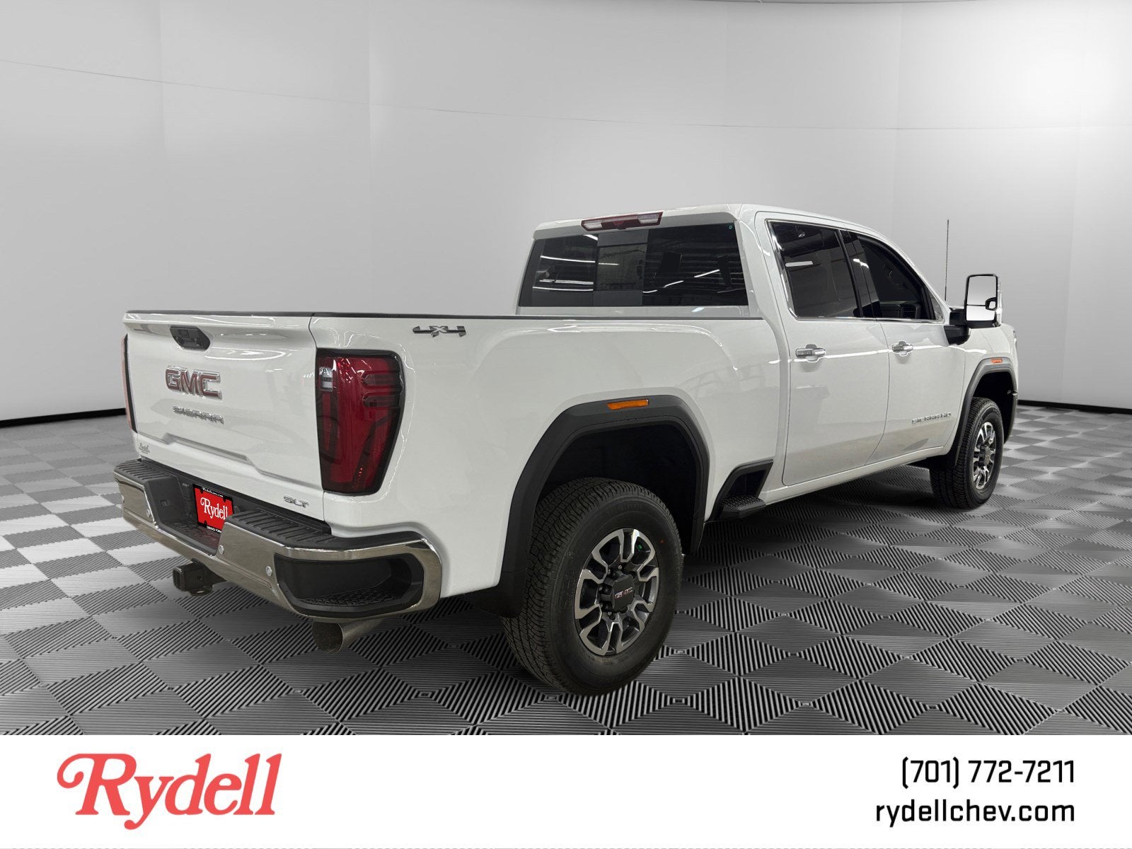 2026 GMC Sierra 2500 HD SLT