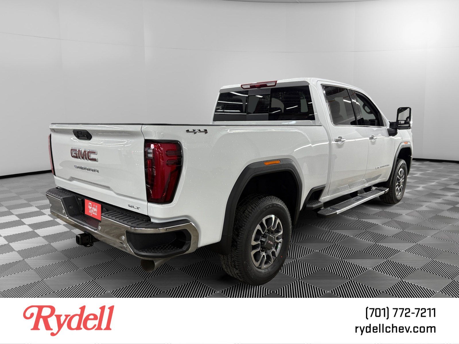 2026 GMC Sierra 2500 HD SLT