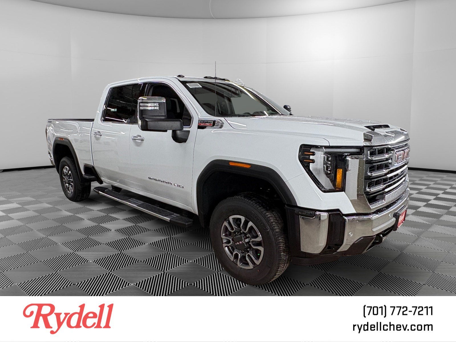 2026 GMC Sierra 2500 HD SLT