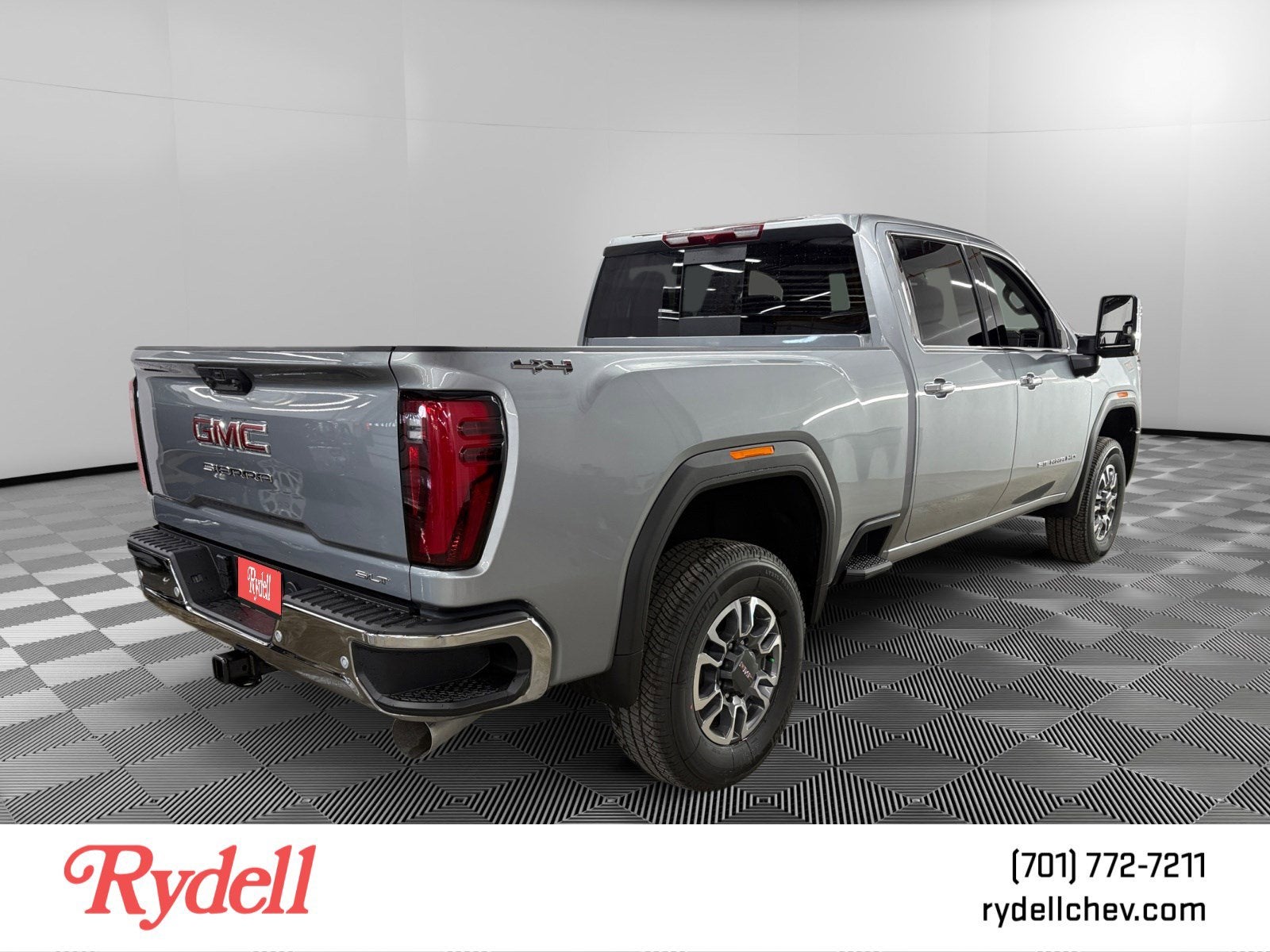 2026 GMC Sierra 2500 HD SLT