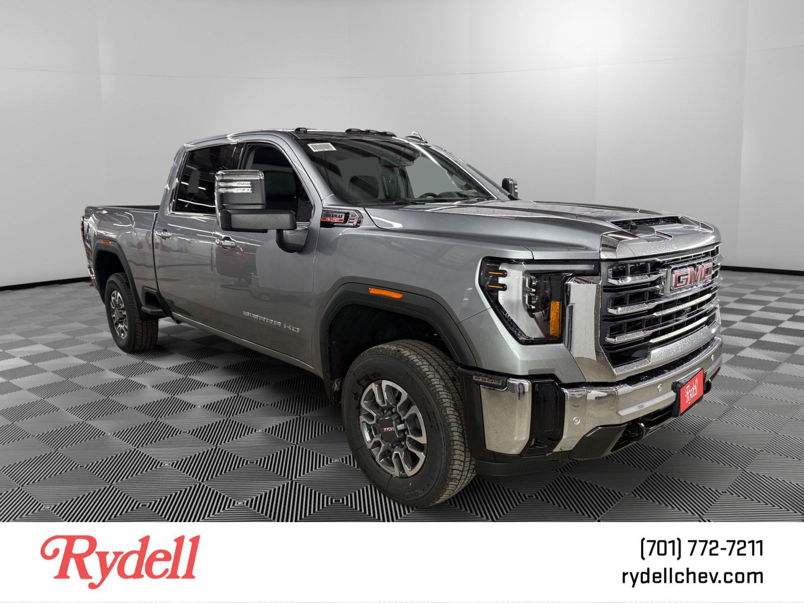 2026 GMC Sierra 2500 HD SLT