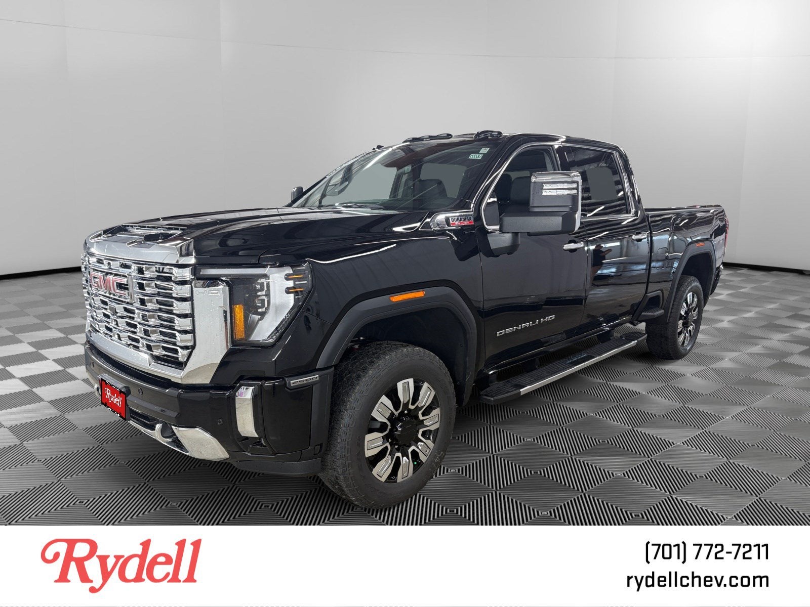 2026 GMC Sierra 2500 HD Denali