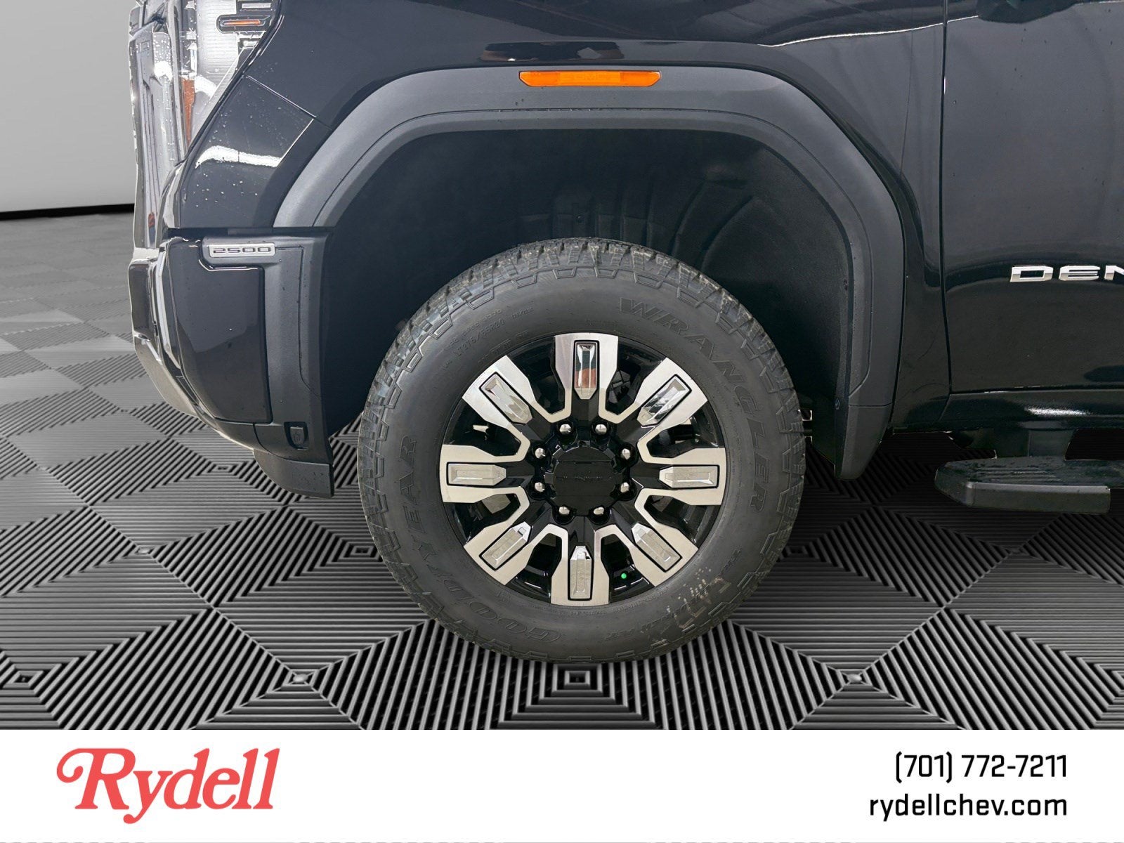 2026 GMC Sierra 2500 HD Denali
