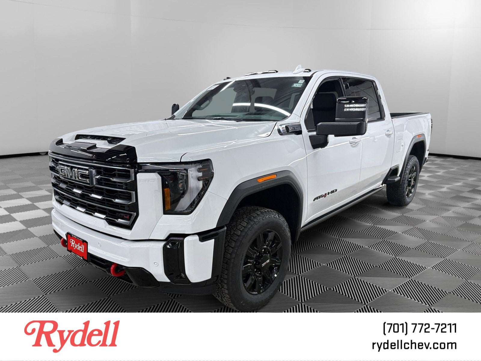2026 GMC Sierra 3500 HD AT4