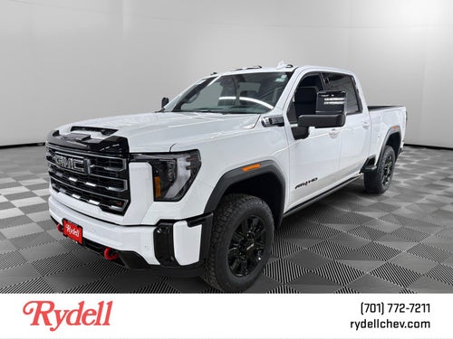 2026 GMC Sierra 3500 HD AT4