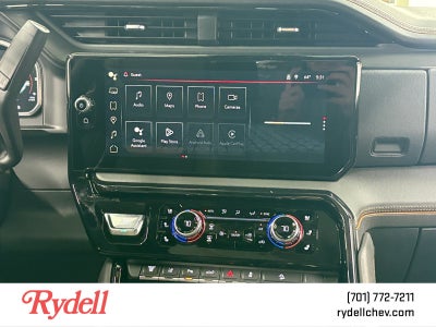 2026 GMC Sierra 3500 HD AT4