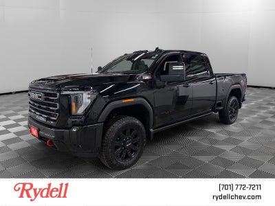 2026 GMC Sierra 3500 HD AT4