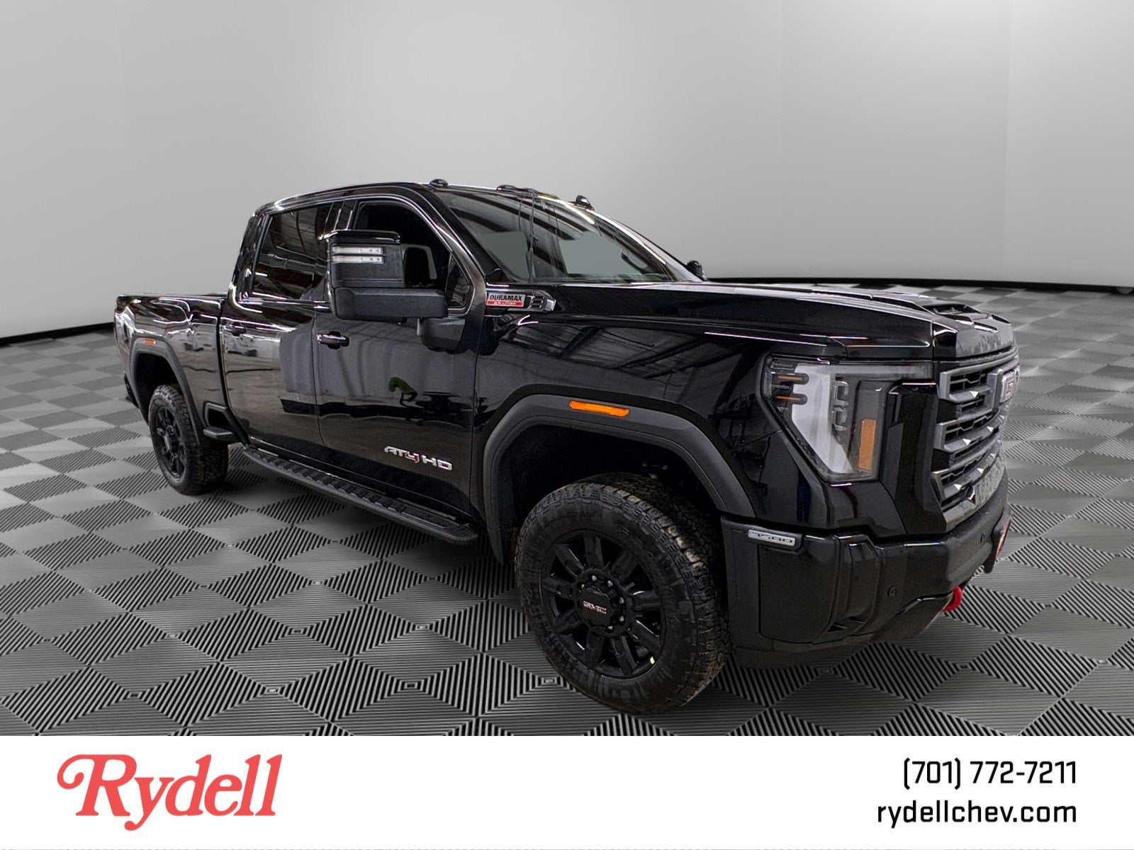 2026 GMC Sierra 3500 HD AT4