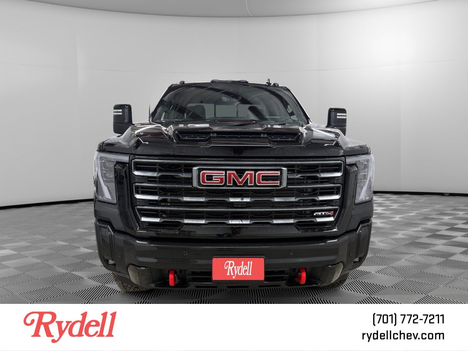 2026 GMC Sierra 3500 HD AT4