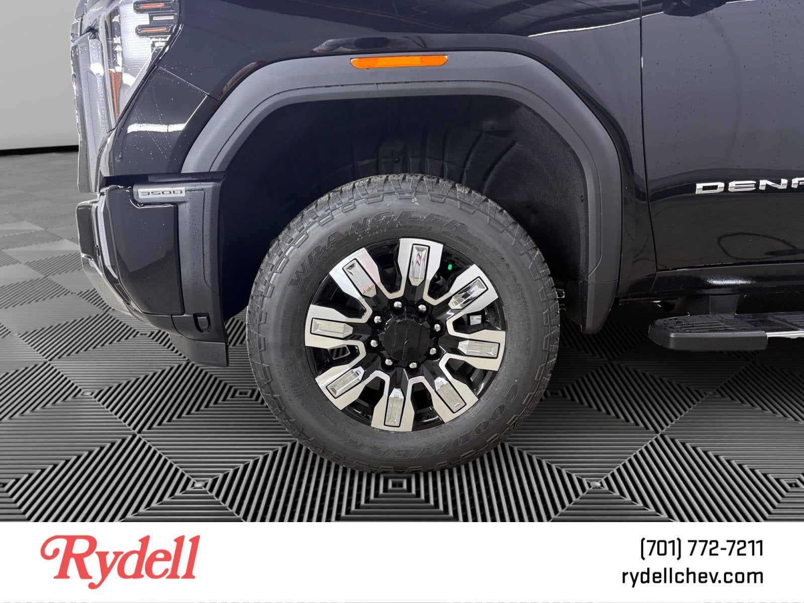 2026 GMC Sierra 3500 HD Denali