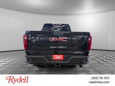 2026 GMC Sierra 3500 HD Denali