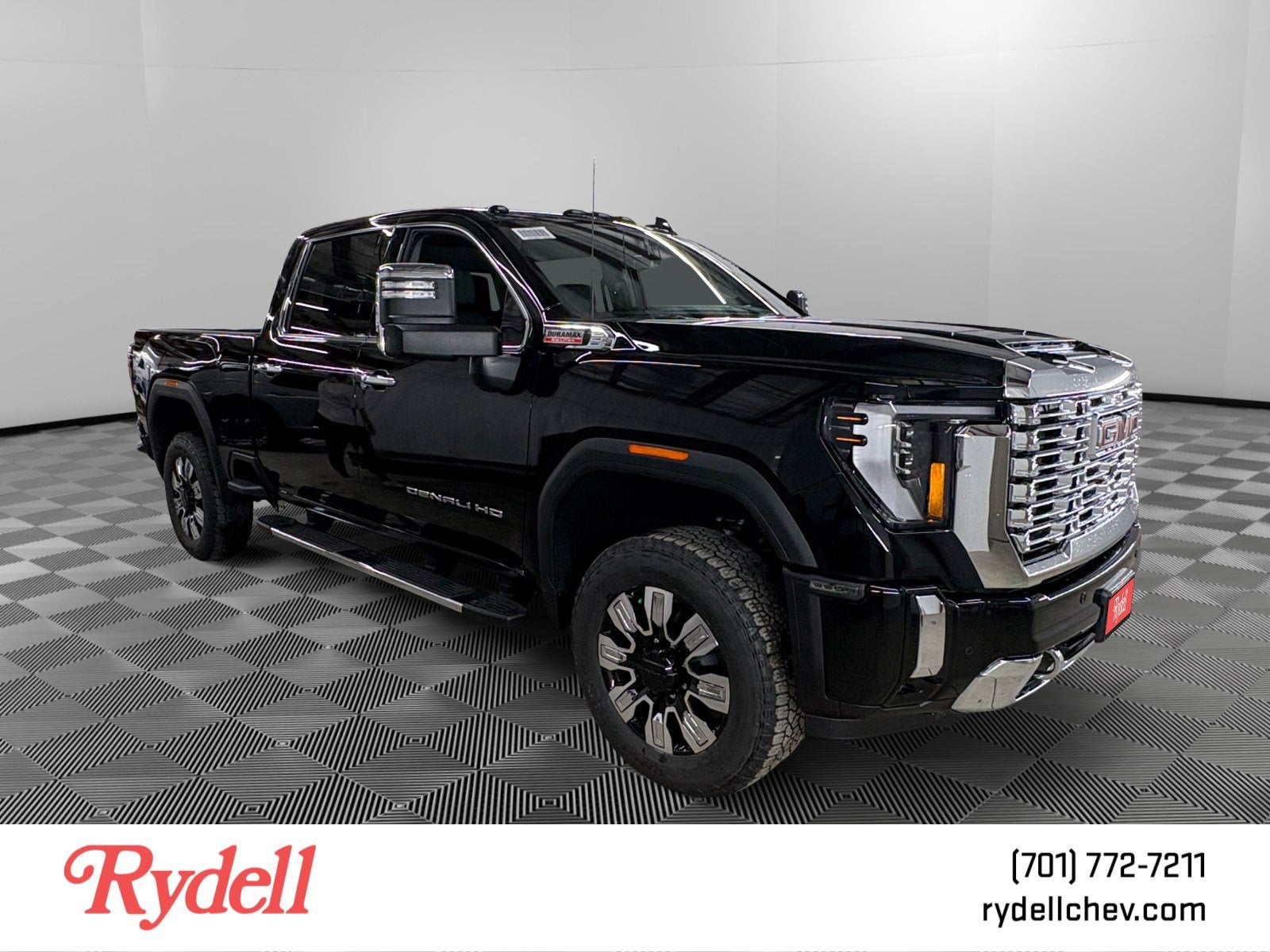 2026 GMC Sierra 3500 HD Denali
