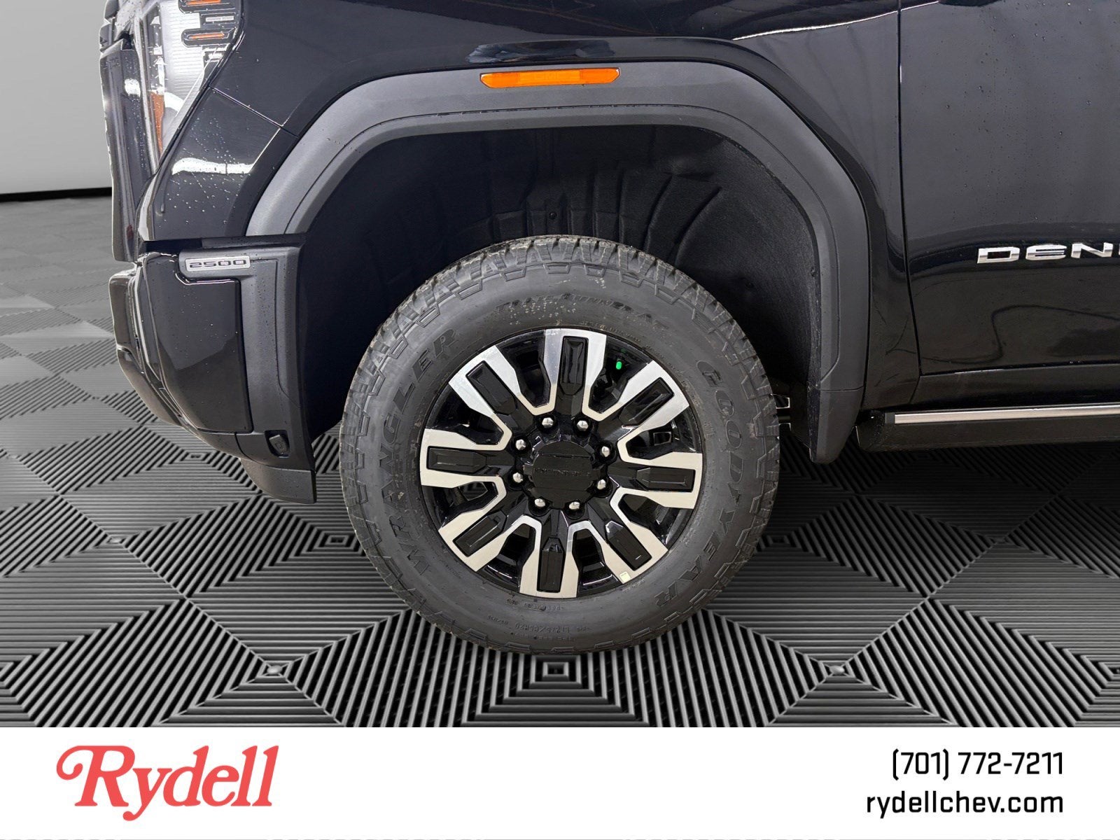2026 GMC Sierra 2500 HD Denali Ultimate