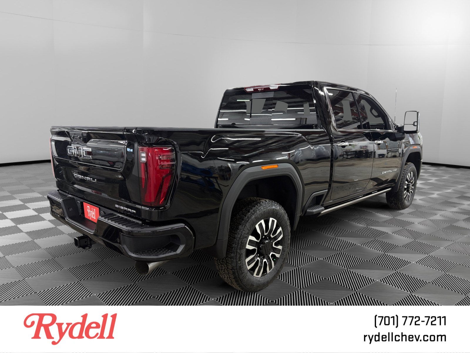 2026 GMC Sierra 2500 HD Denali Ultimate