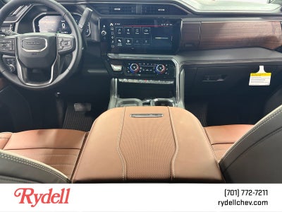2026 GMC Sierra 2500 HD Denali Ultimate