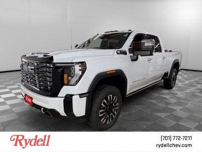 2026 GMC Sierra 2500 HD Denali Ultimate