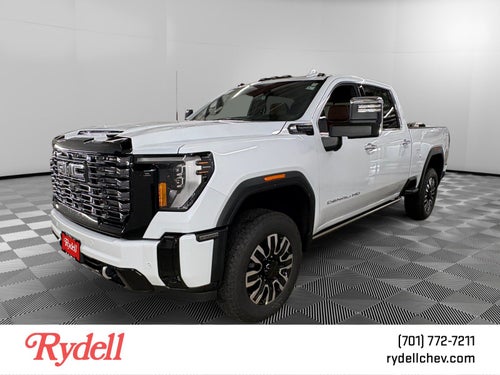 2026 GMC Sierra 2500 HD Denali Ultimate