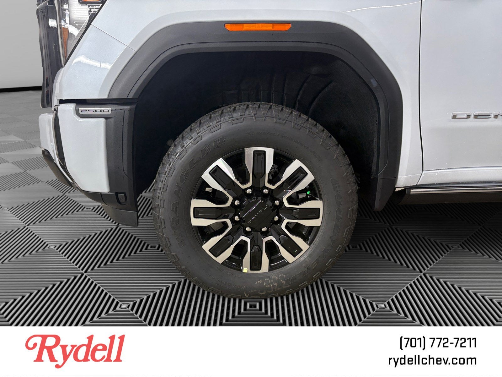 2026 GMC Sierra 2500 HD Denali Ultimate