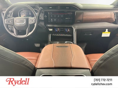 2026 GMC Sierra 2500 HD Denali Ultimate