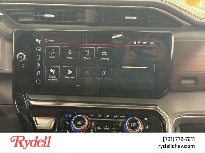 2026 GMC Sierra 2500 HD Denali Ultimate