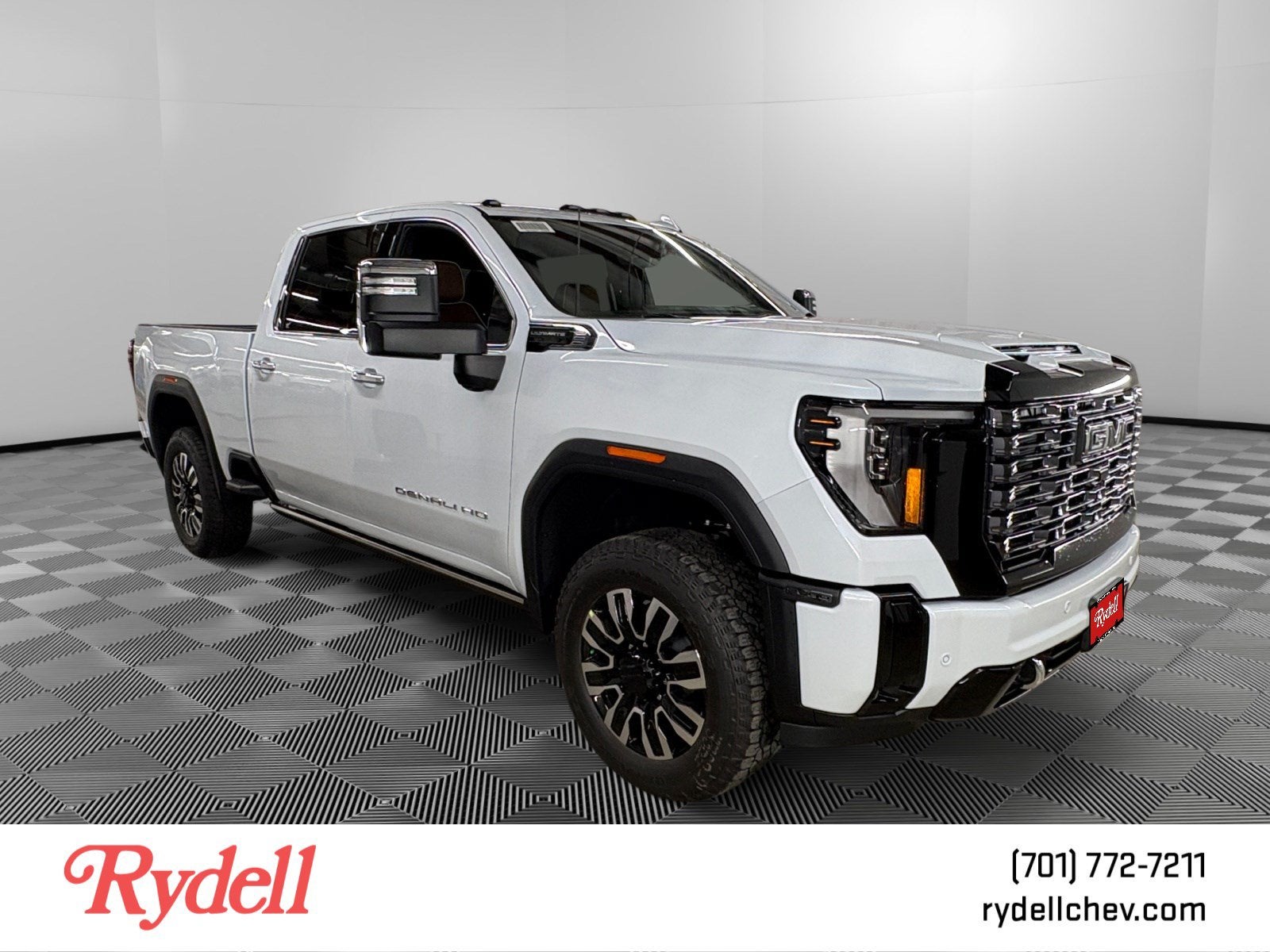 2026 GMC Sierra 2500 HD Denali Ultimate