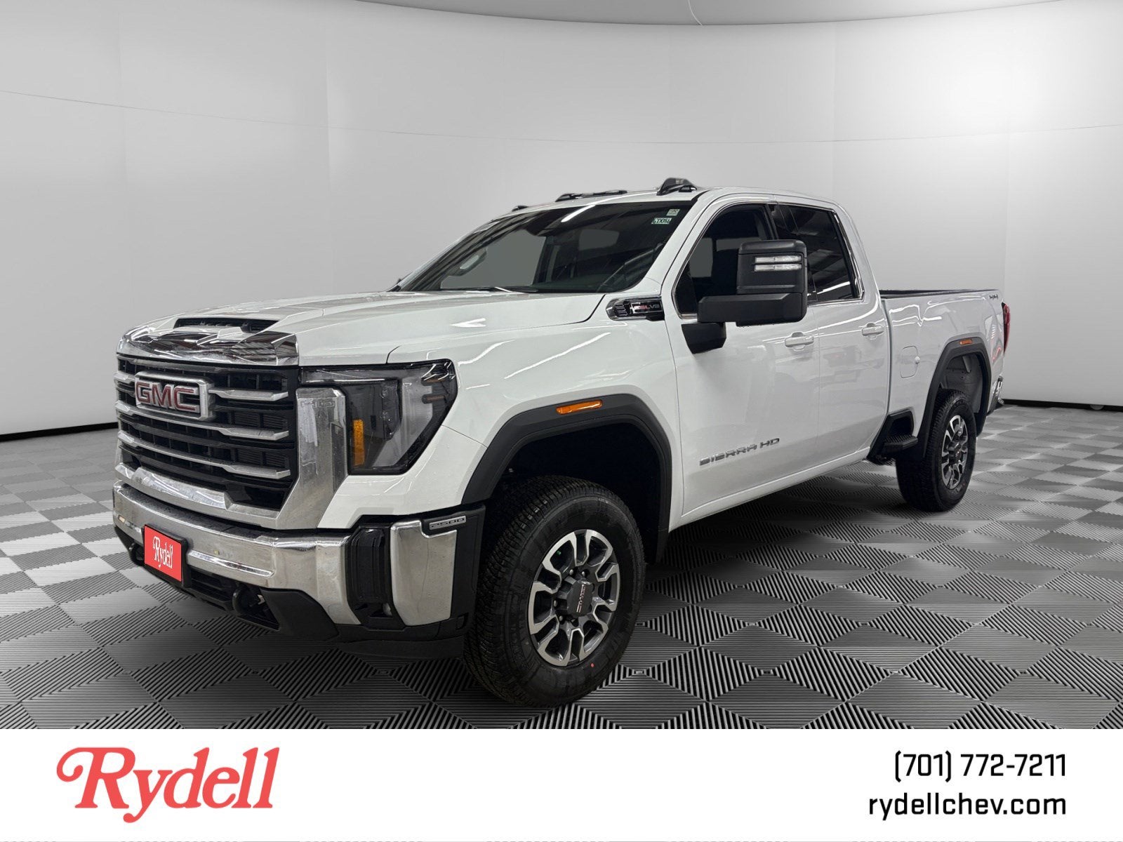 2026 GMC Sierra 2500 HD SLE
