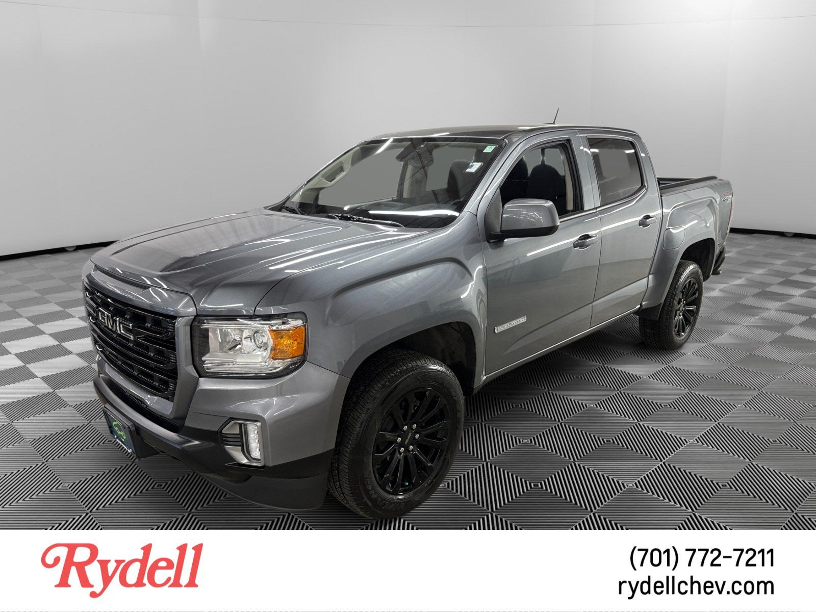 2022 GMC Canyon 4WD Elevation