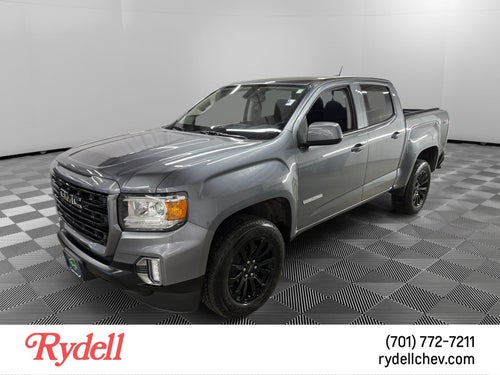 2022 GMC Canyon 4WD Elevation