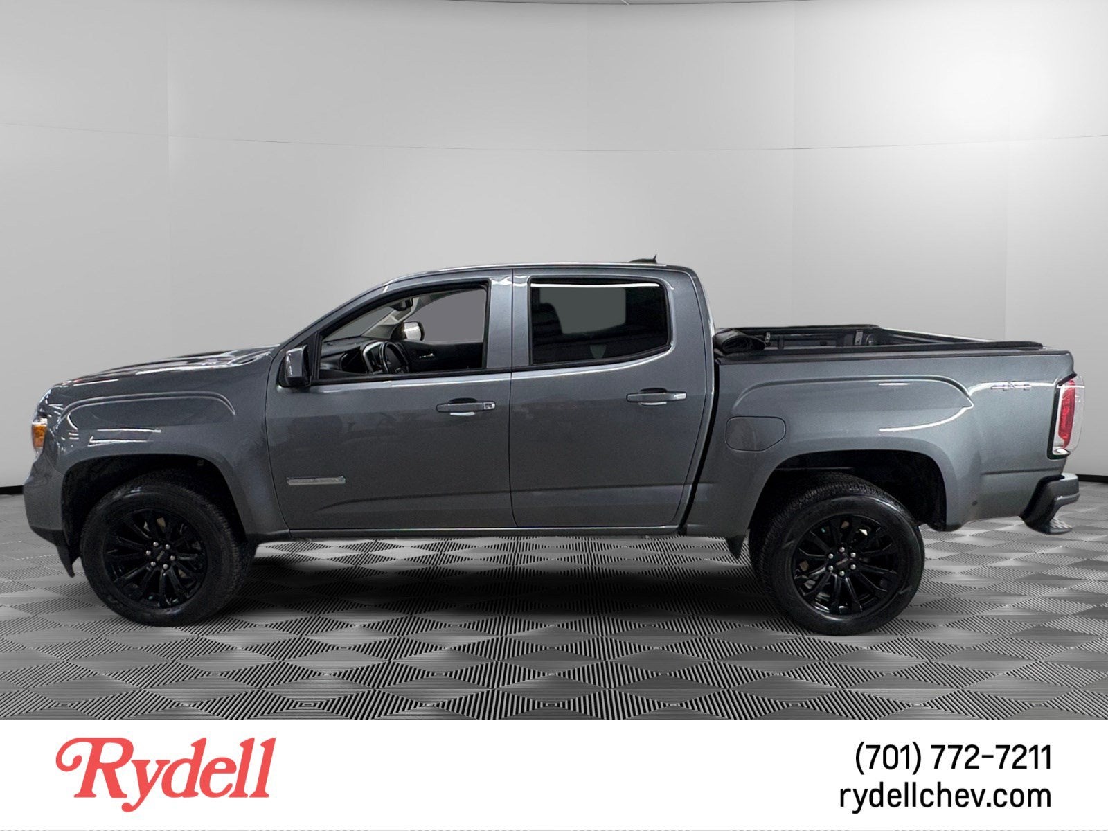2022 GMC Canyon 4WD Elevation