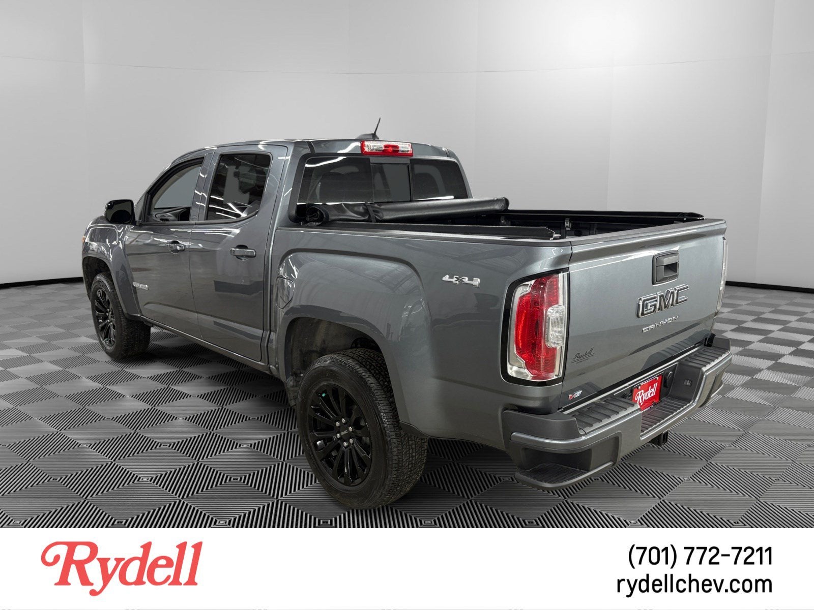 2022 GMC Canyon 4WD Elevation