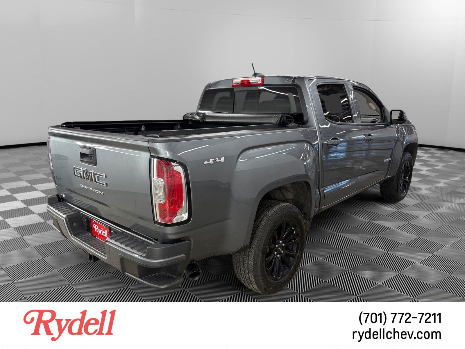 2022 GMC Canyon 4WD Elevation