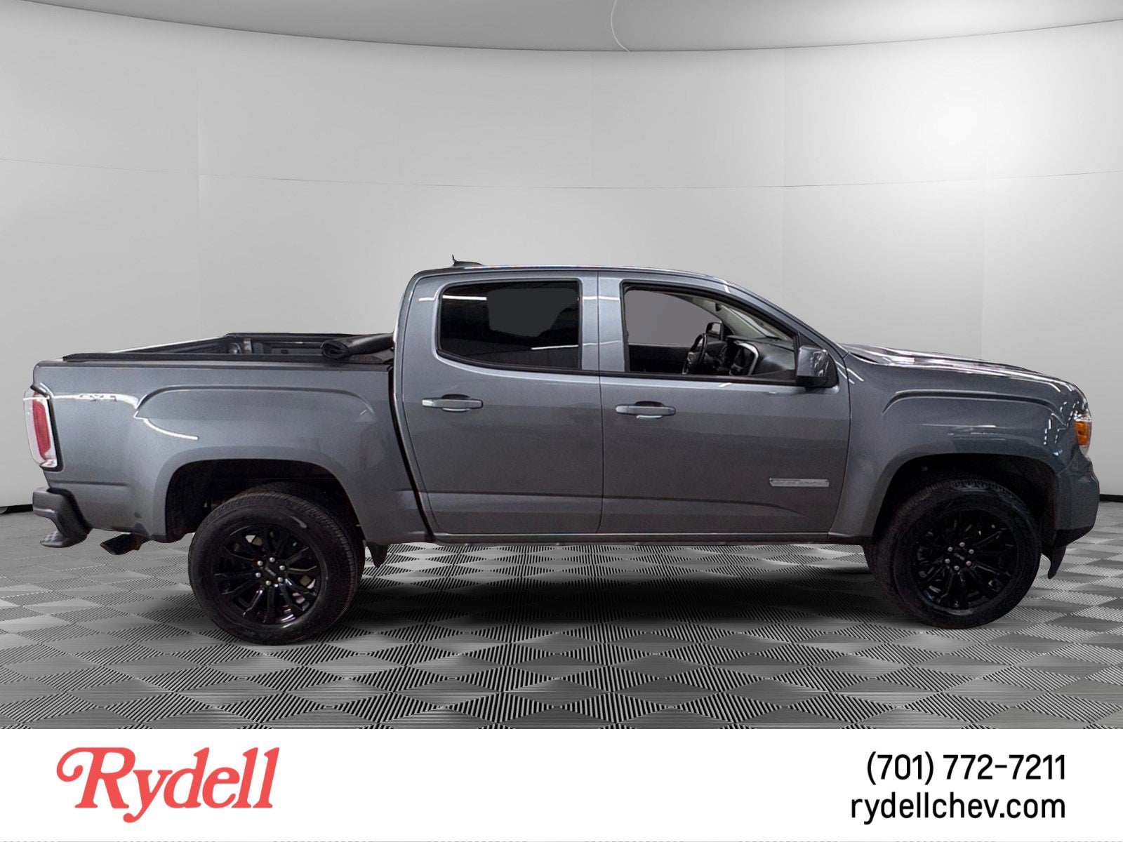 2022 GMC Canyon 4WD Elevation