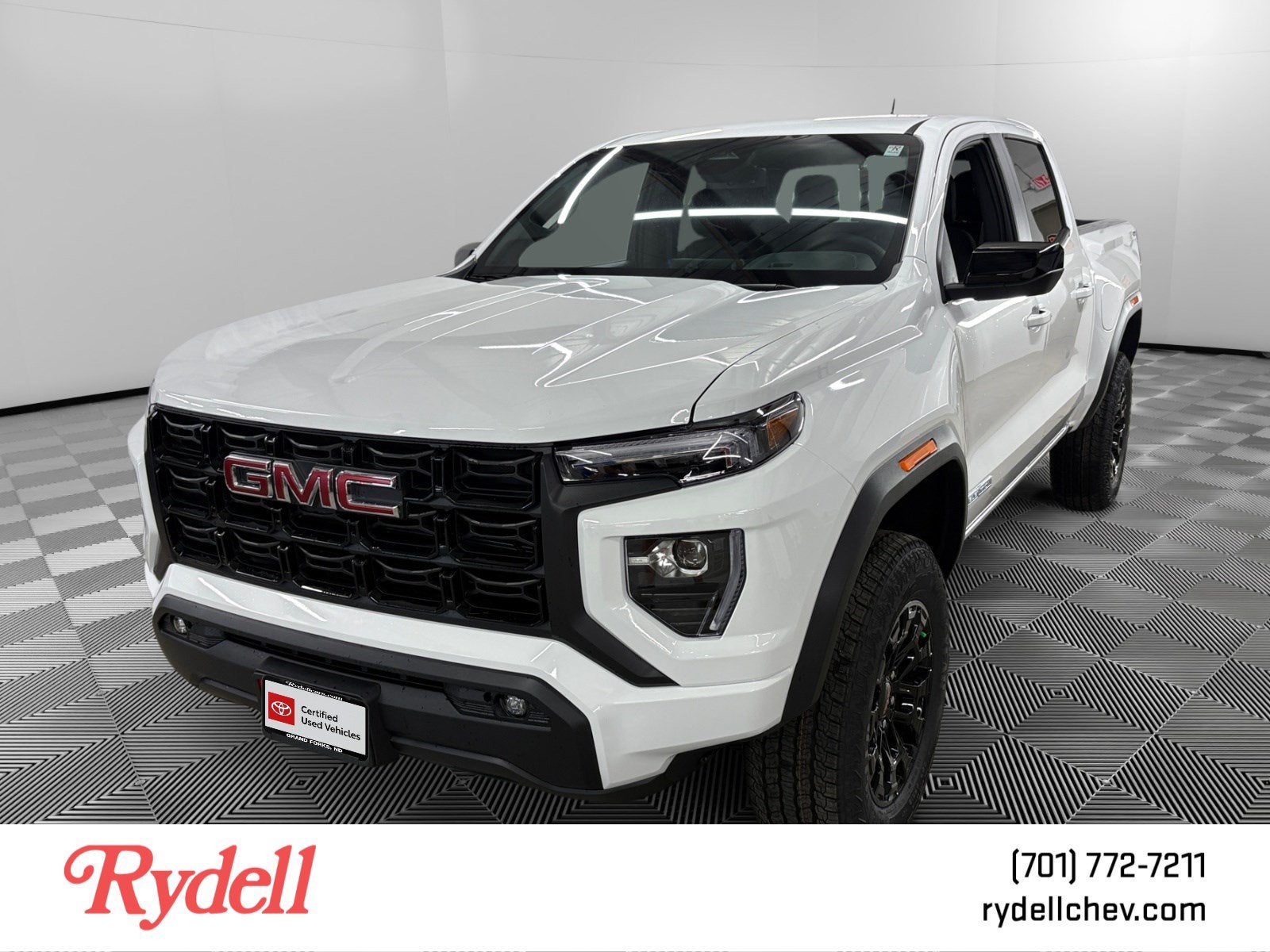 2026 GMC Canyon Elevation