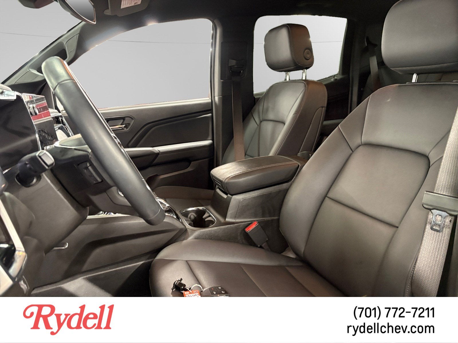 2025 GMC Canyon Elevation
