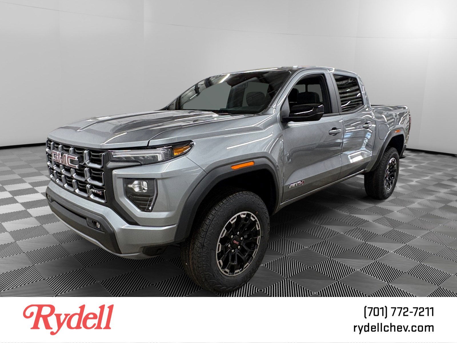 2026 GMC Canyon AT4