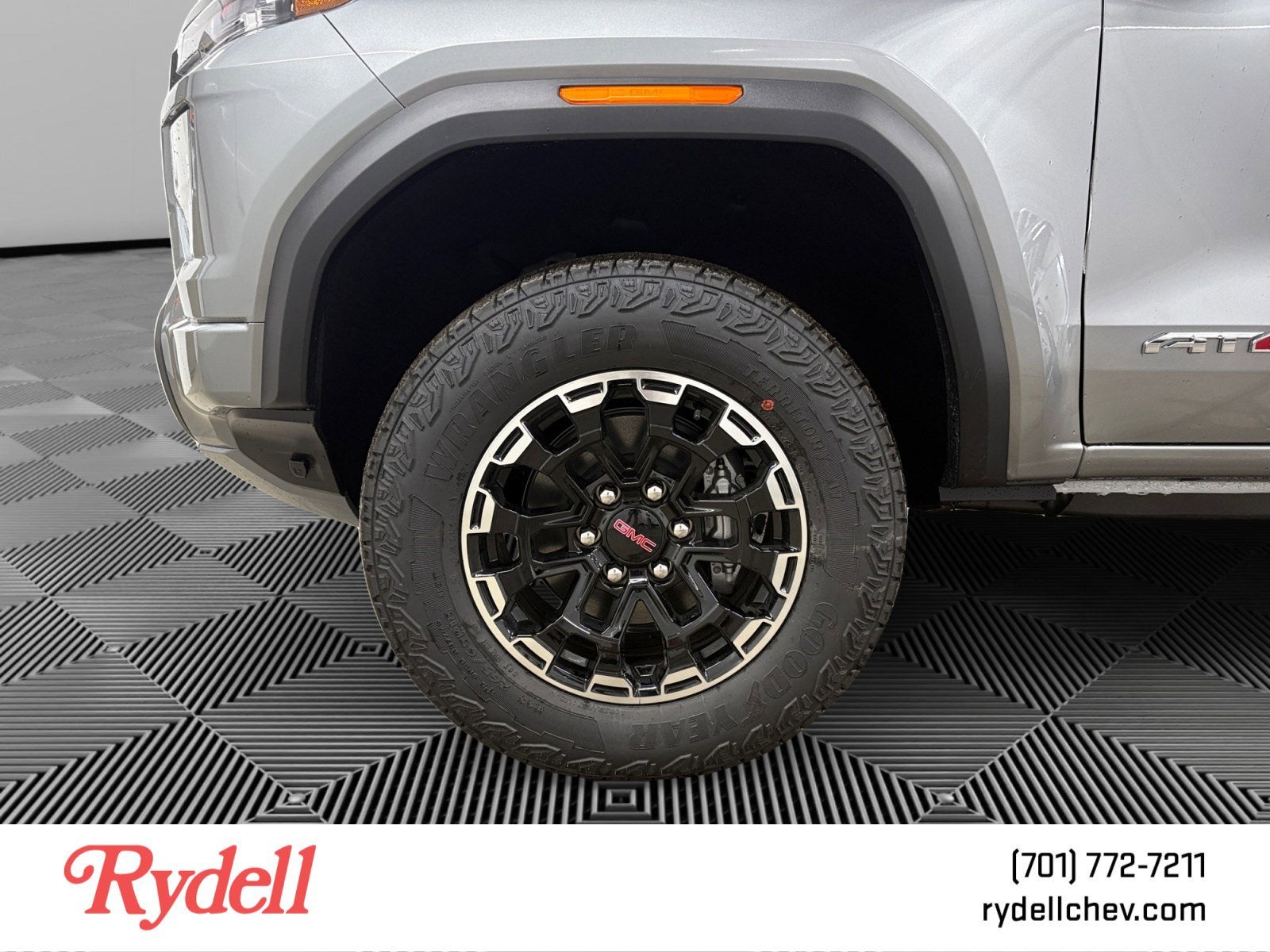 2026 GMC Canyon AT4