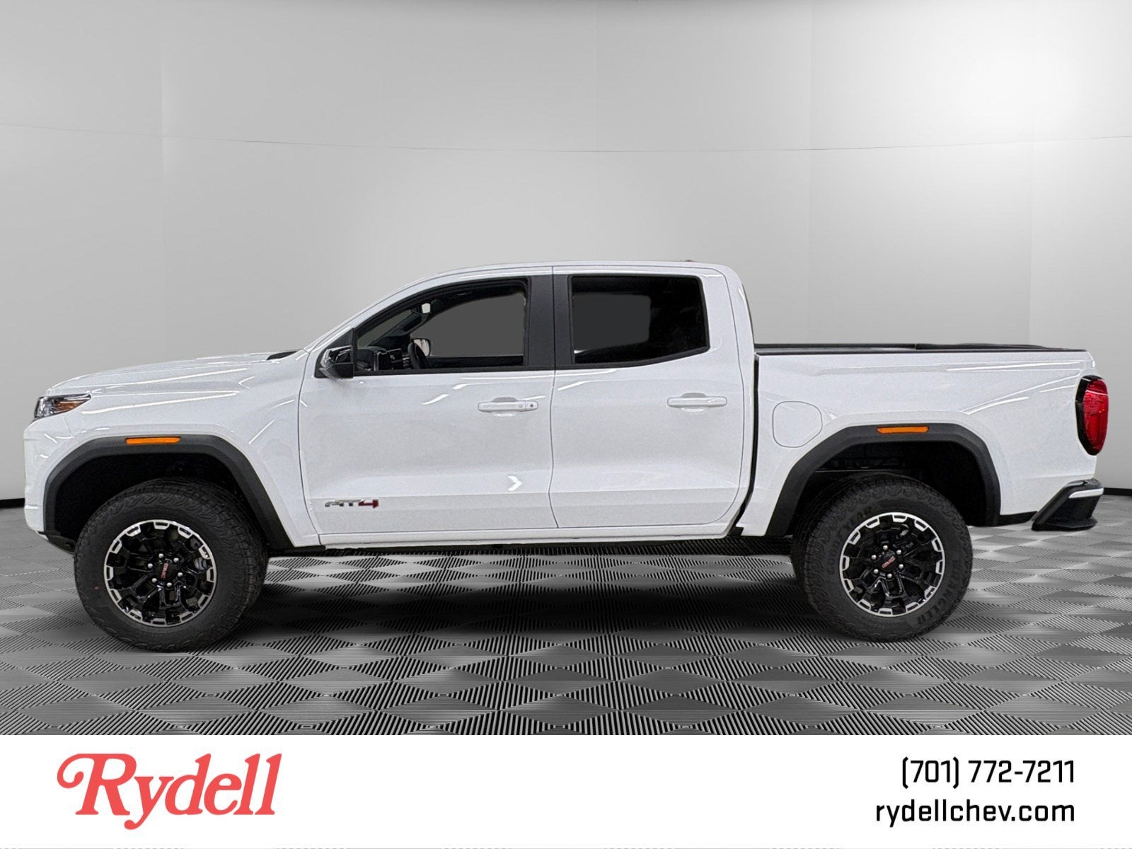 2026 GMC Canyon AT4