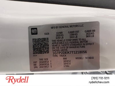 2026 GMC Canyon AT4